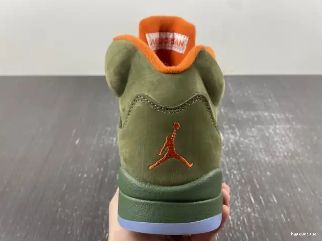 HYPE 5 Air Olive DD0587-308 Jordan 0421